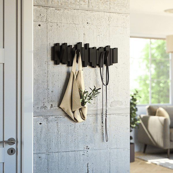 Κρεμάστρα τοίχου Sticks multi hook black Umbra